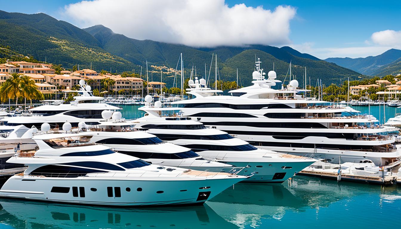 Luxury yacht brands