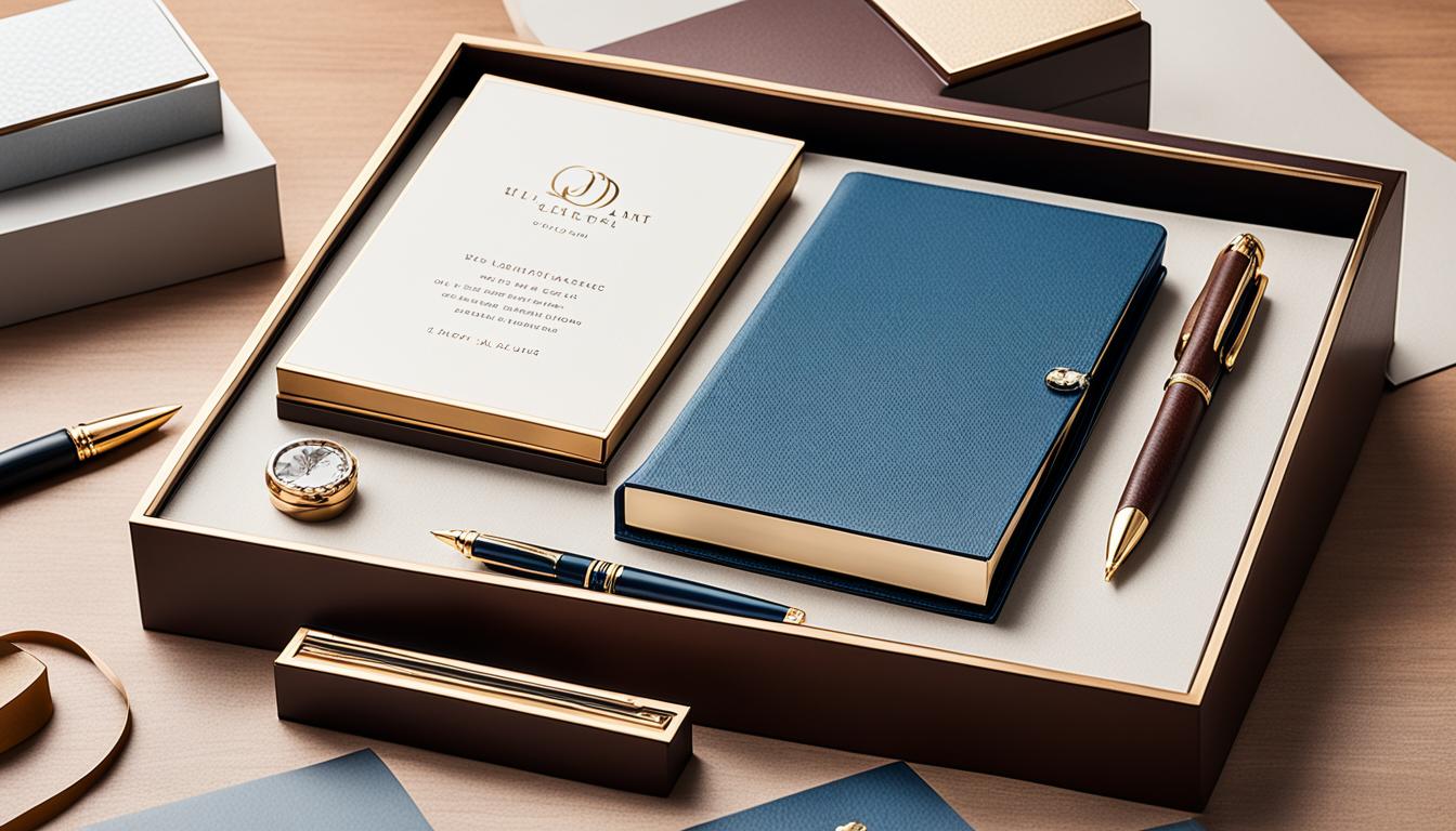 Luxury corporate gifts