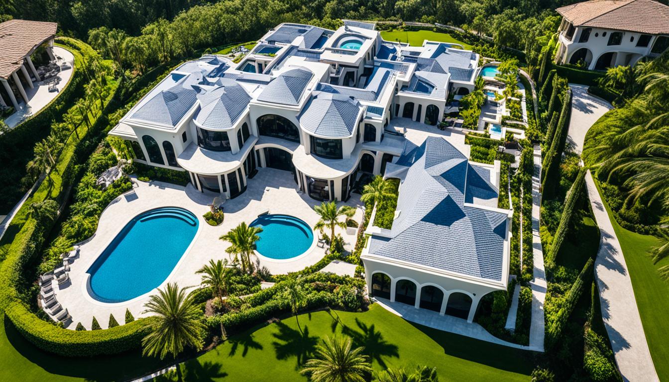 custom-built luxury homes